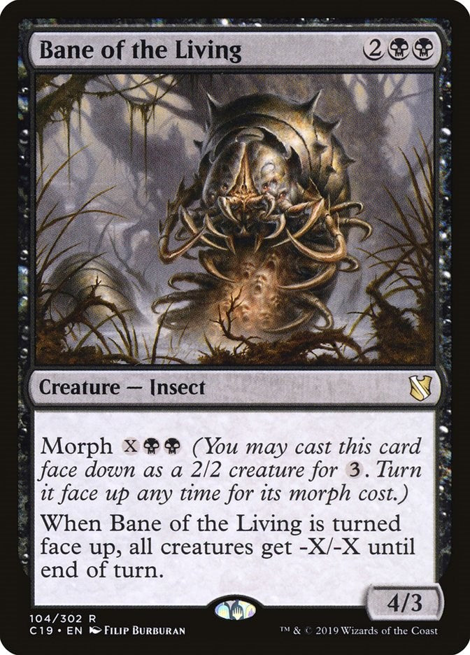 Bane of the Living [C19 - 104]