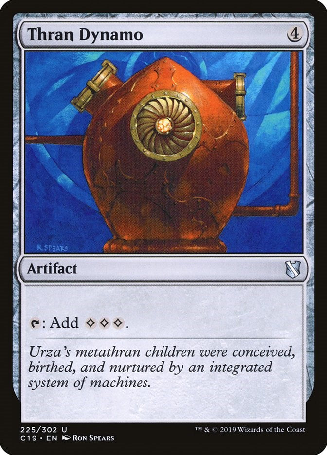 Thran Dynamo [C19 - 225]
