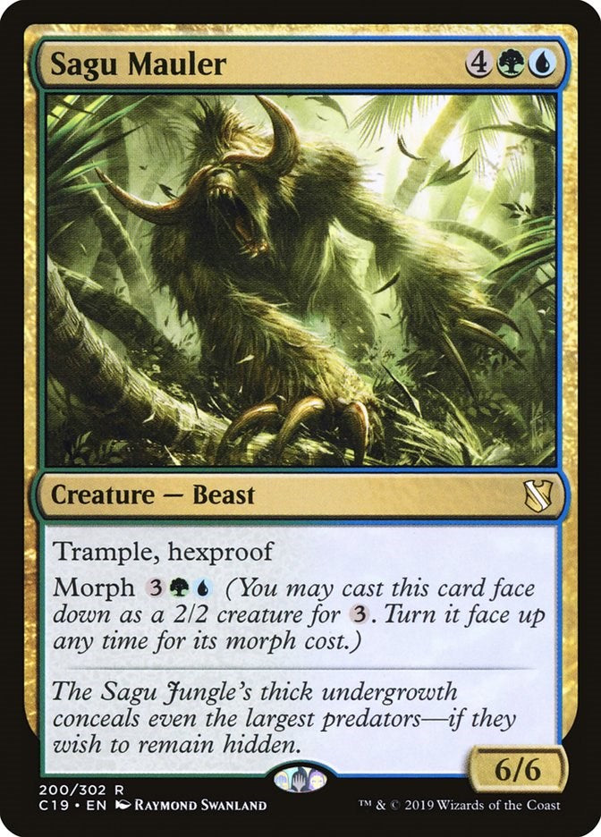 Sagu Mauler [C19 - 200]