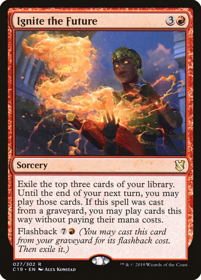 Ignite the Future [C19 - 27]
