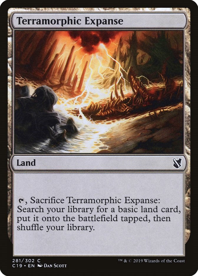 Terramorphic Expanse [C19 - 281]