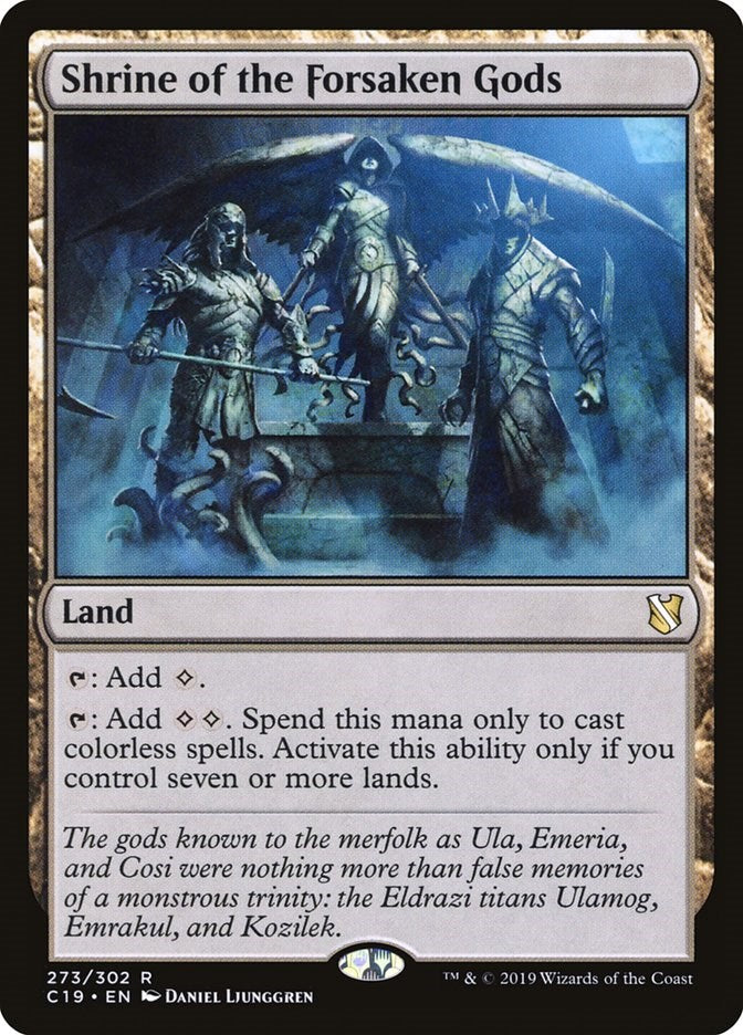 Shrine of the Forsaken Gods [C19 - 273]