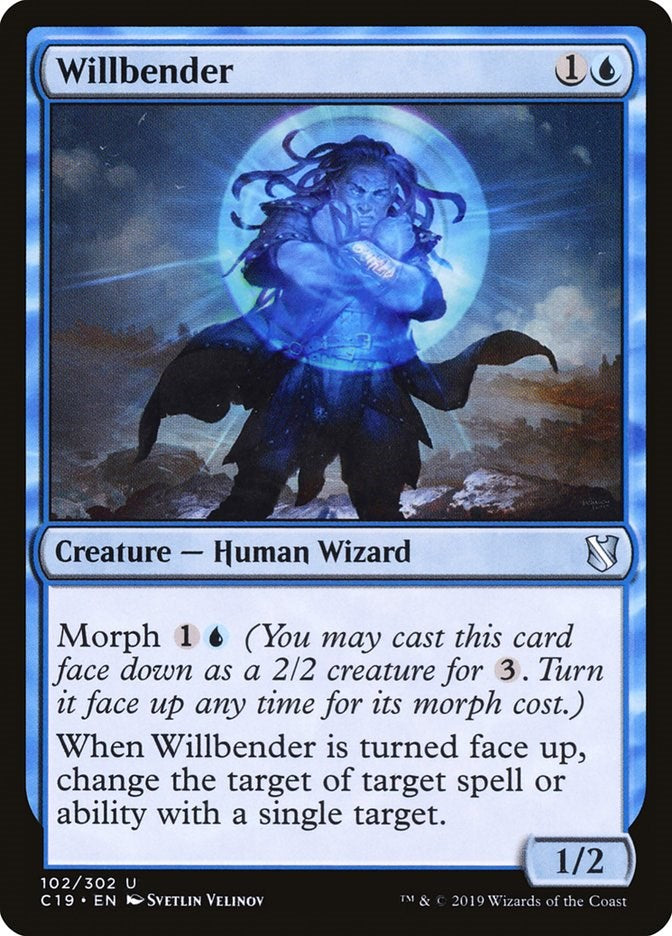 Willbender [C19 - 102]