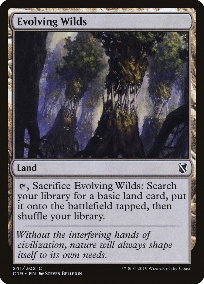 Evolving Wilds [C19 - 241]