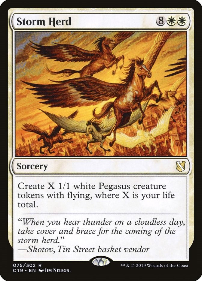 Storm Herd [C19 - 75]