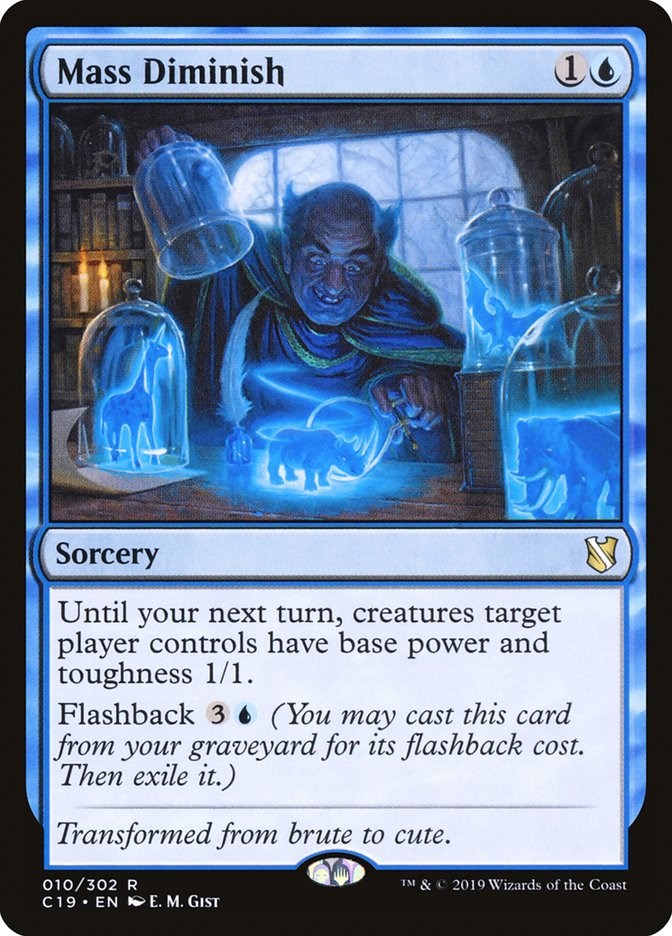 Mass Diminish [C19 - 10]