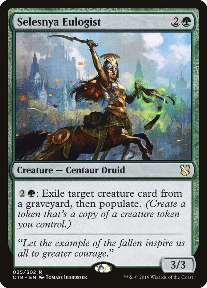 Selesnya Eulogist [C19 - 35]
