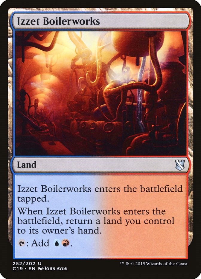 Izzet Boilerworks [C19 - 252]