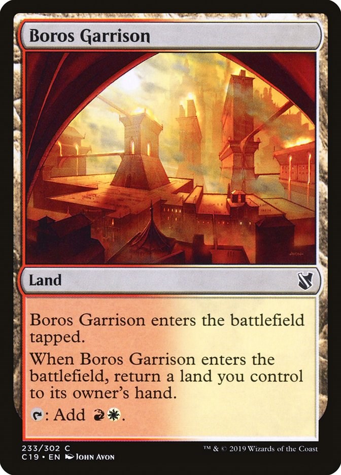 Boros Garrison [C19 - 233]