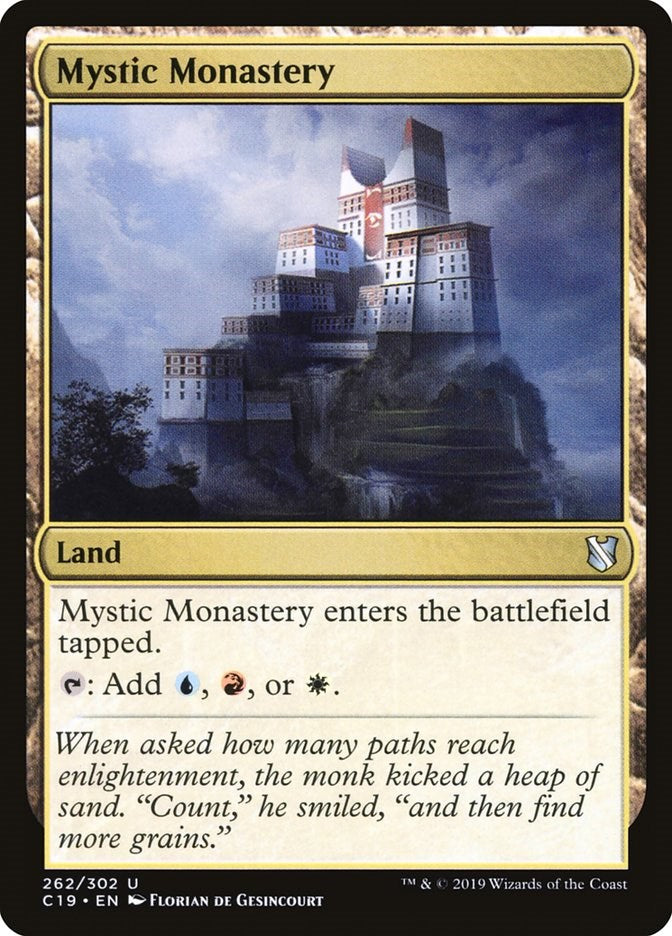 Mystic Monastery [C19 - 262]