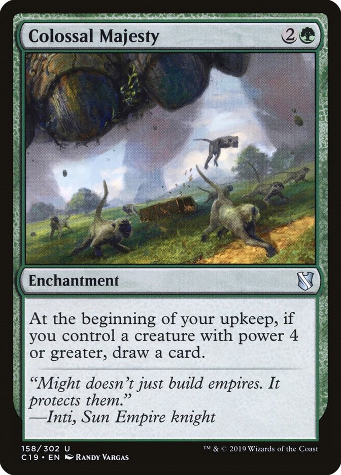 Colossal Majesty [C19 - 158]