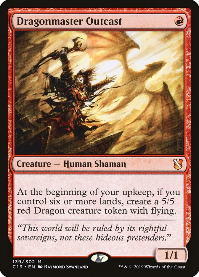 Dragonmaster Outcast [C19 - 139]