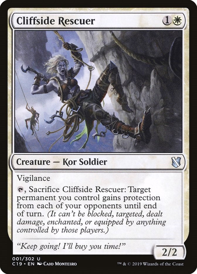 Cliffside Rescuer [C19 - 1]