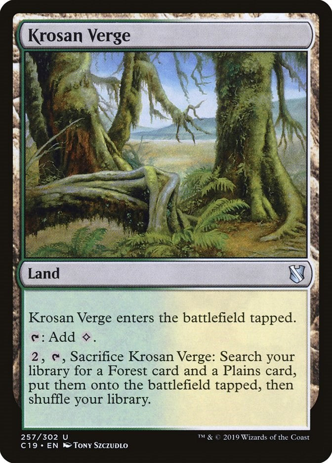 Krosan Verge [C19 - 257]