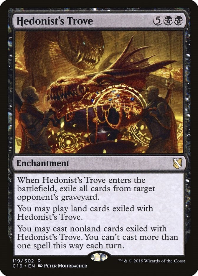 Hedonist's Trove [C19 - 119]