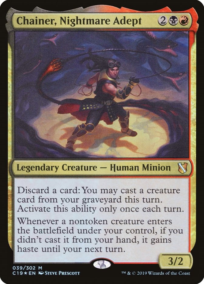 Chainer, Nightmare Adept [C19 - 39]
