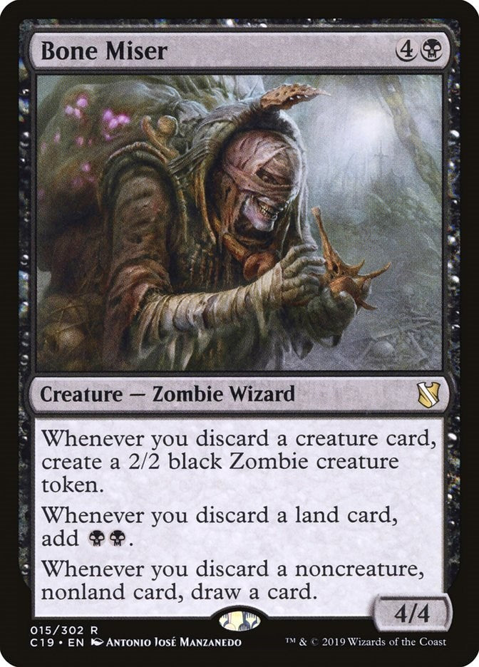 Bone Miser [C19 - 15]