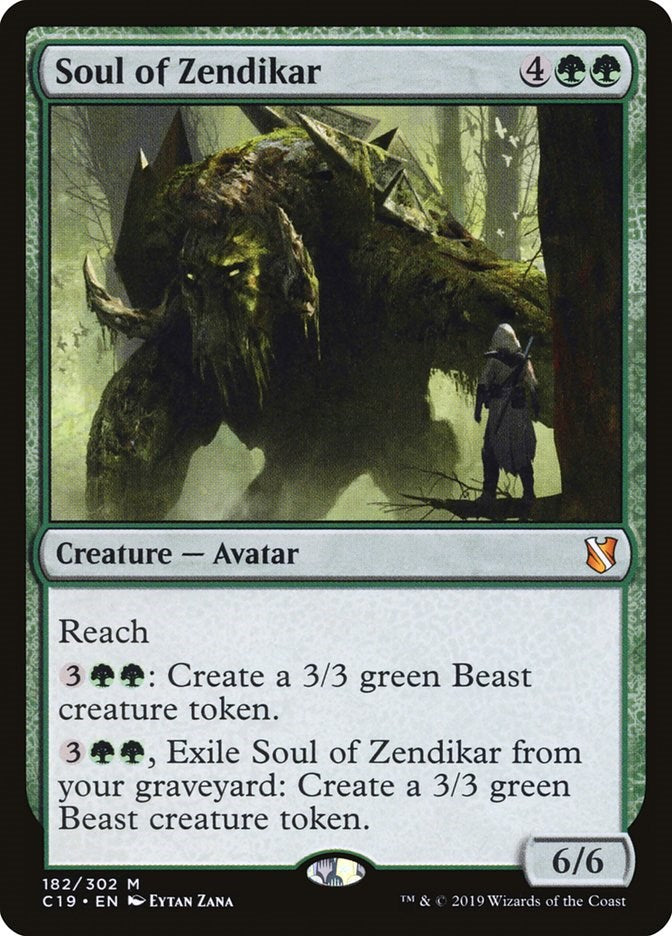Soul of Zendikar [C19 - 182]