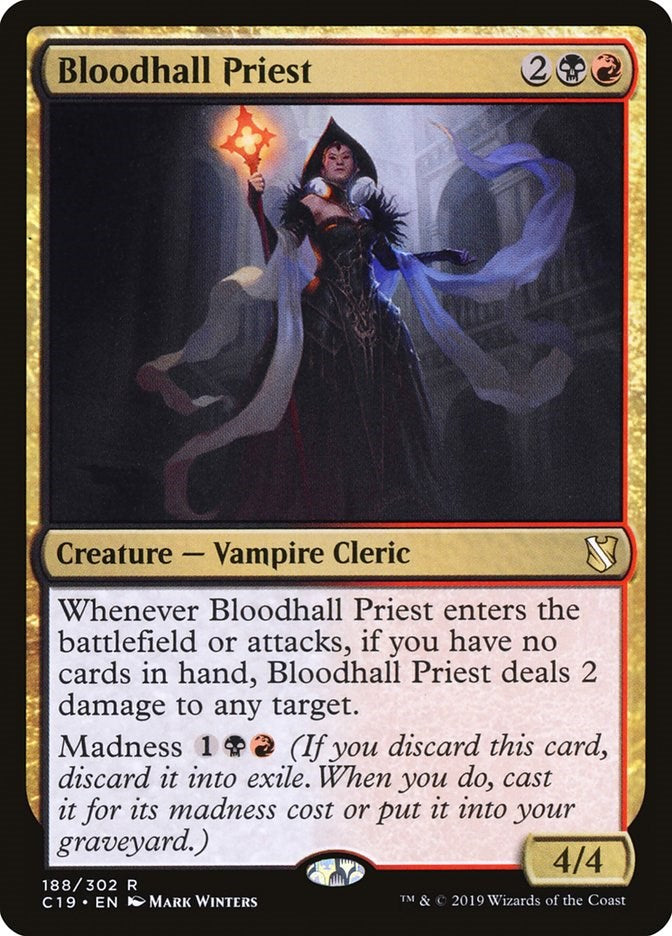 Bloodhall Priest [C19 - 188]