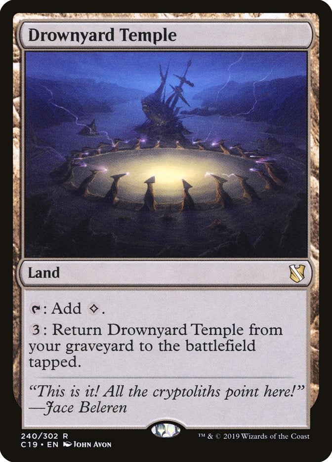 Drownyard Temple [C19 - 240]