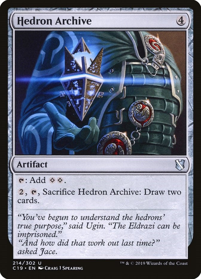Hedron Archive [C19 - 214]