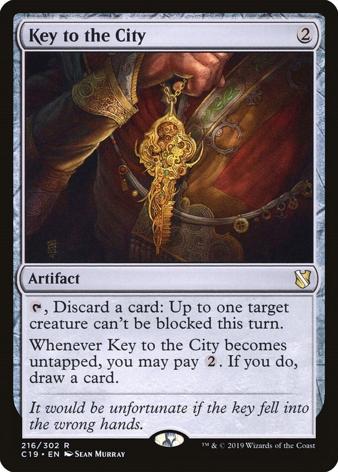 Key to the City [C19 - 216]