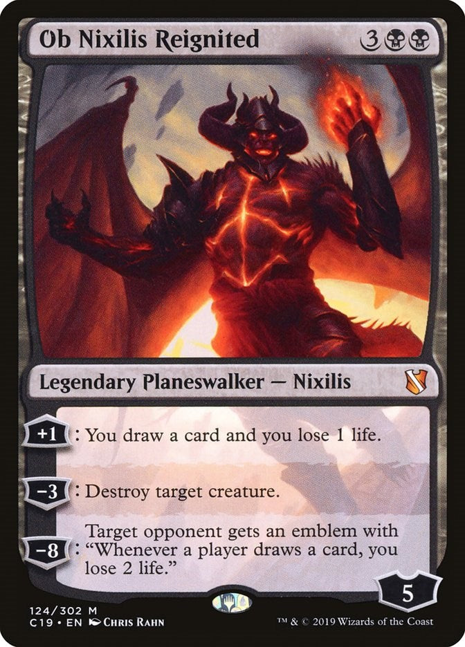 Ob Nixilis Reignited [C19 - 124]