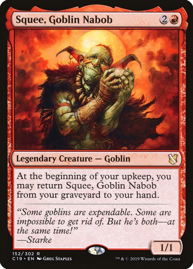 Squee, Goblin Nabob [C19 - 152]
