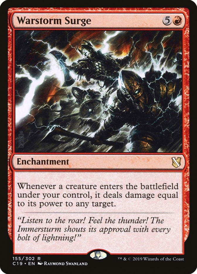 Warstorm Surge [C19 - 155]
