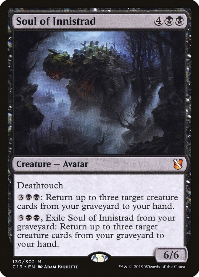 Soul of Innistrad [C19 - 130]