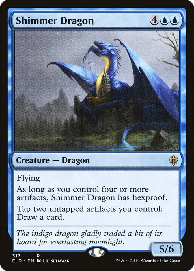 Shimmer Dragon [ELD - 317]