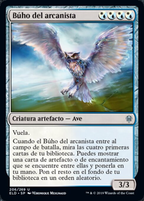 Arcanist's Owl [ELD - 206]
