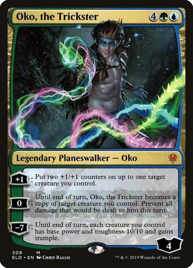 Oko, the Trickster [ELD - 309]