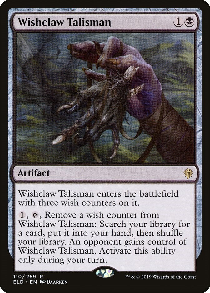 Wishclaw Talisman [ELD - 110]