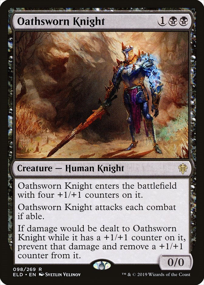 Oathsworn Knight [ELD - 98]