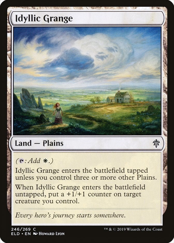 Idyllic Grange [ELD - 246]