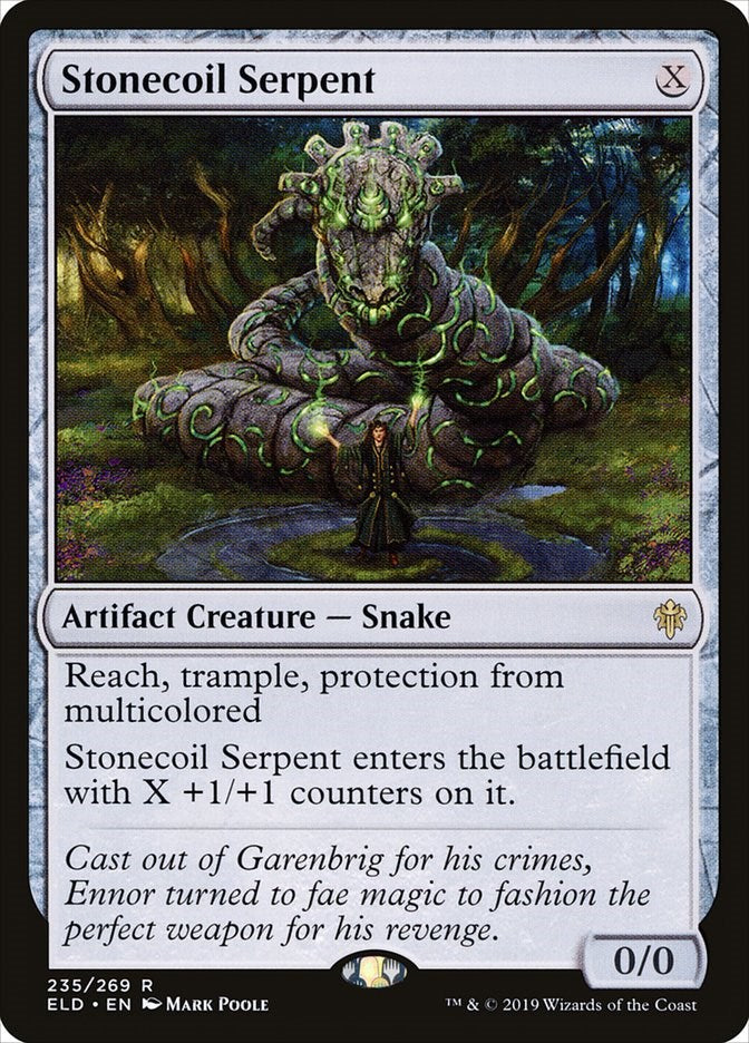 Stonecoil Serpent [ELD - 235]