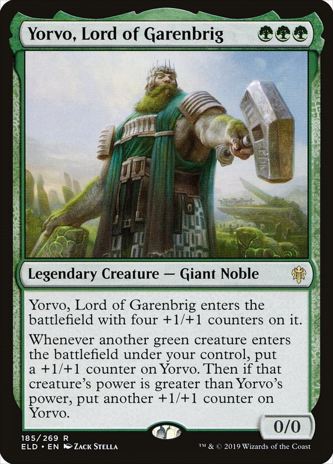 Yorvo, Lord of Garenbrig [ELD - 185]
