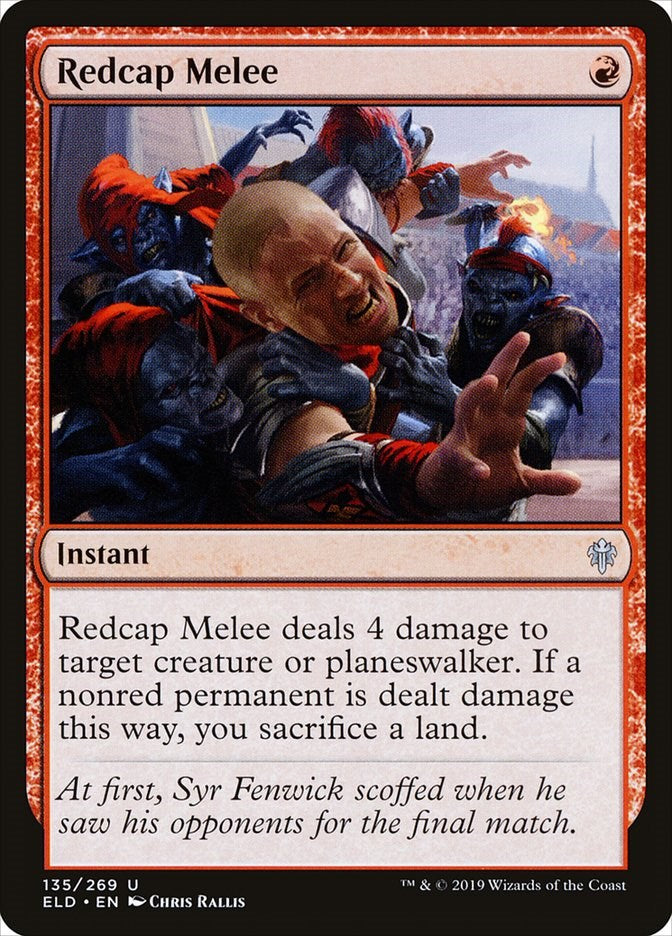 Redcap Melee [ELD - 135]