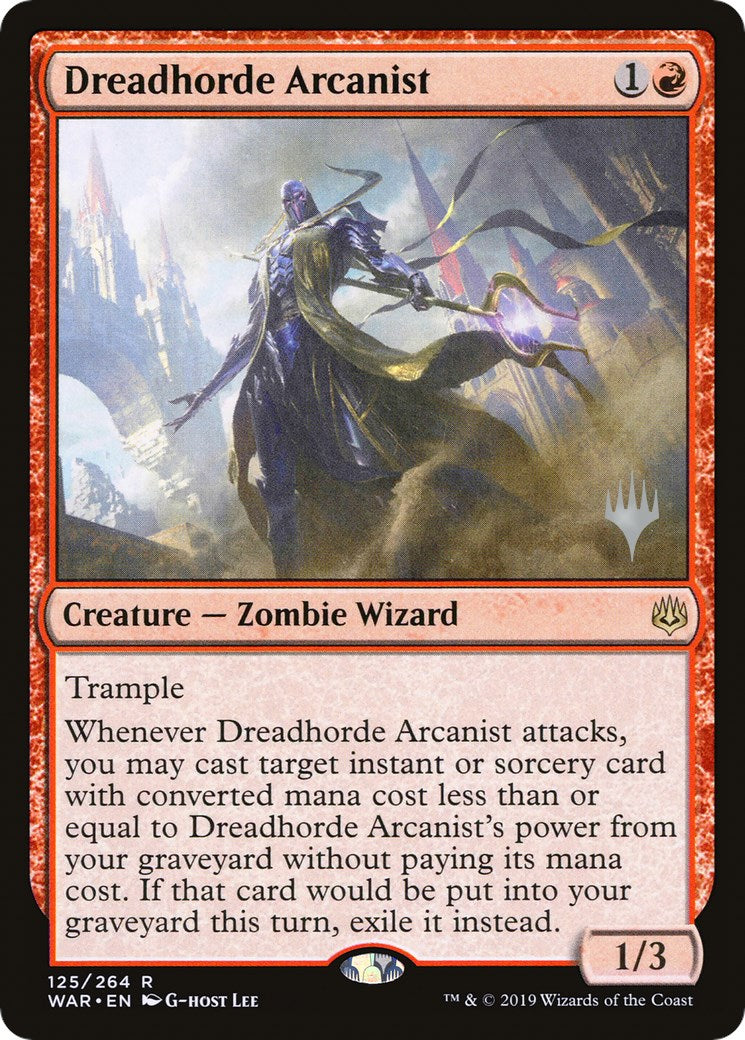 Dreadhorde Arcanist [PPELD - 125]