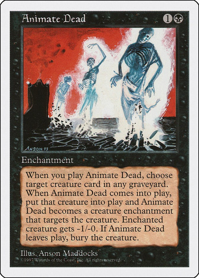 Animate Dead [5ED - 140]