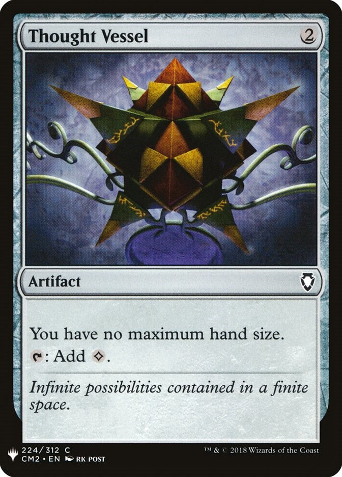 Thought Vessel (CM2) [LIST - 224]