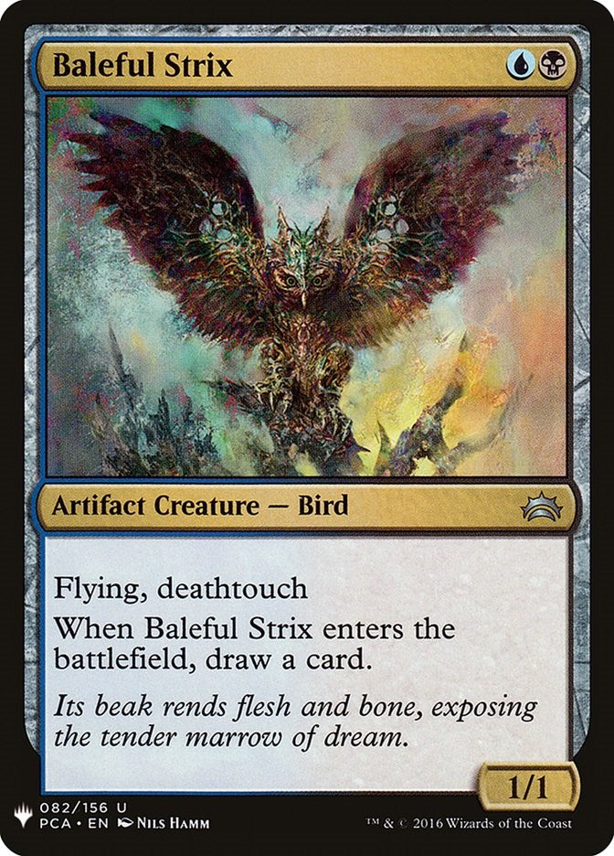 Baleful Strix [LIST - 82]