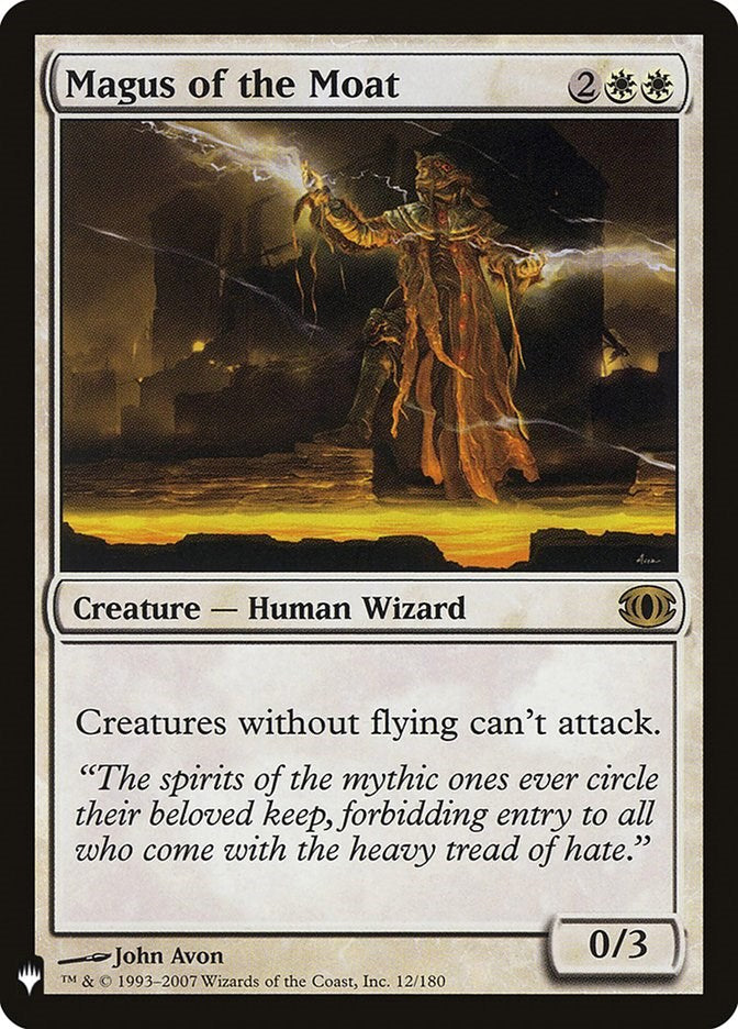 Magus of the Moat [LIST - 12]