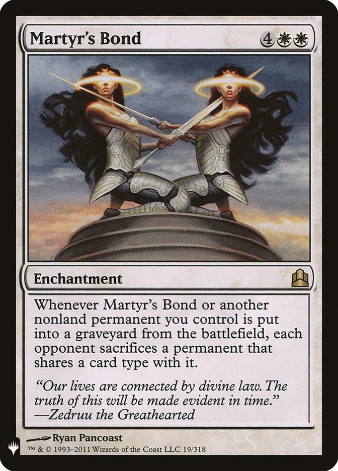 Martyr's Bond [LIST - 19/318]
