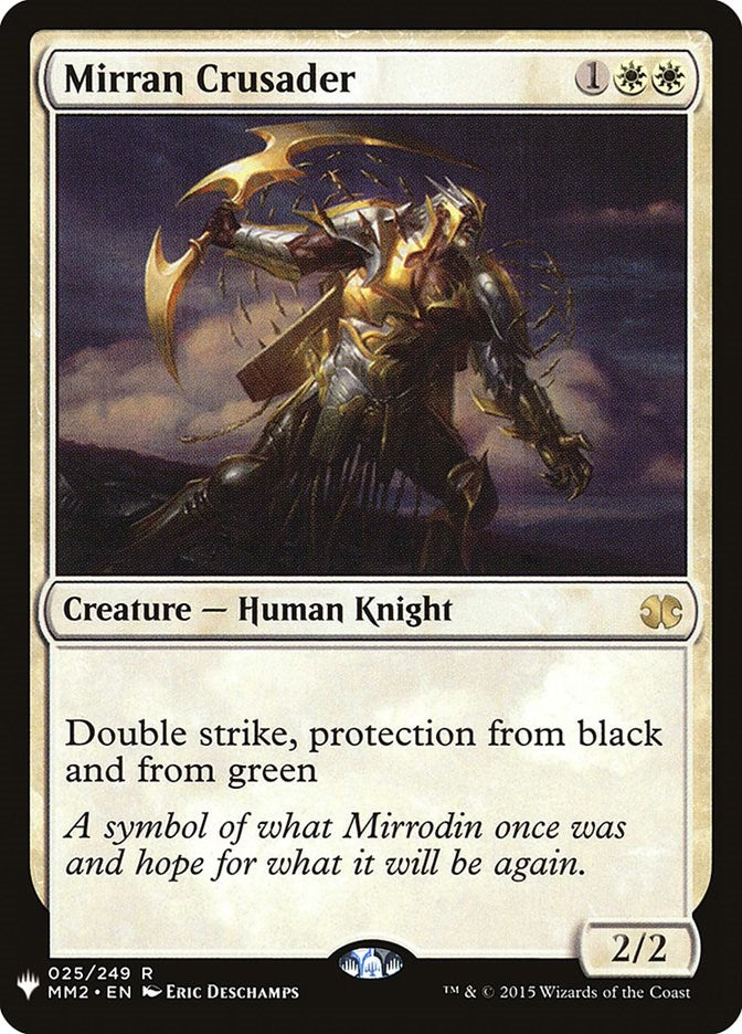 Mirran Crusader [LIST - 025/249]