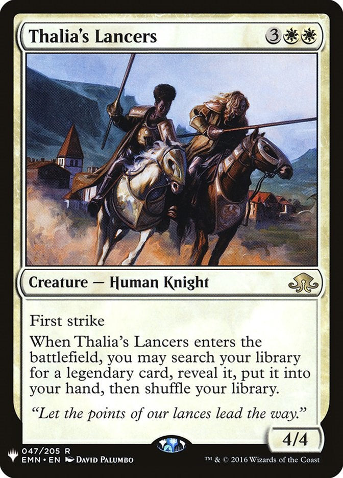 Thalia's Lancers [LIST - 047/205]