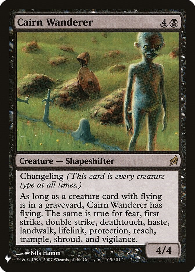 Cairn Wanderer [LIST - 105/301]