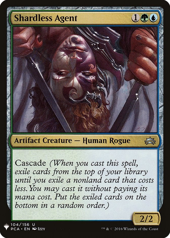 Shardless Agent [LIST - 104]