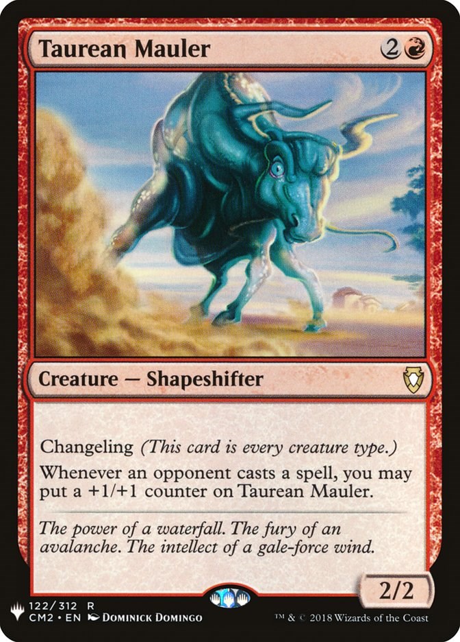 Taurean Mauler (CM2) [LIST - 122]